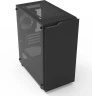 Корпус Zalman ZM-T4 Plus черный без БП mATX 6x120mm 1x140mm 1xUSB2.0 2xUSB3.0 audio bott PSU