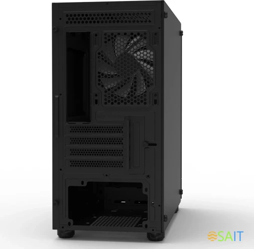 Корпус Zalman ZM-T4 Plus черный без БП mATX 6x120mm 1x140mm 1xUSB2.0 2xUSB3.0 audio bott PSU