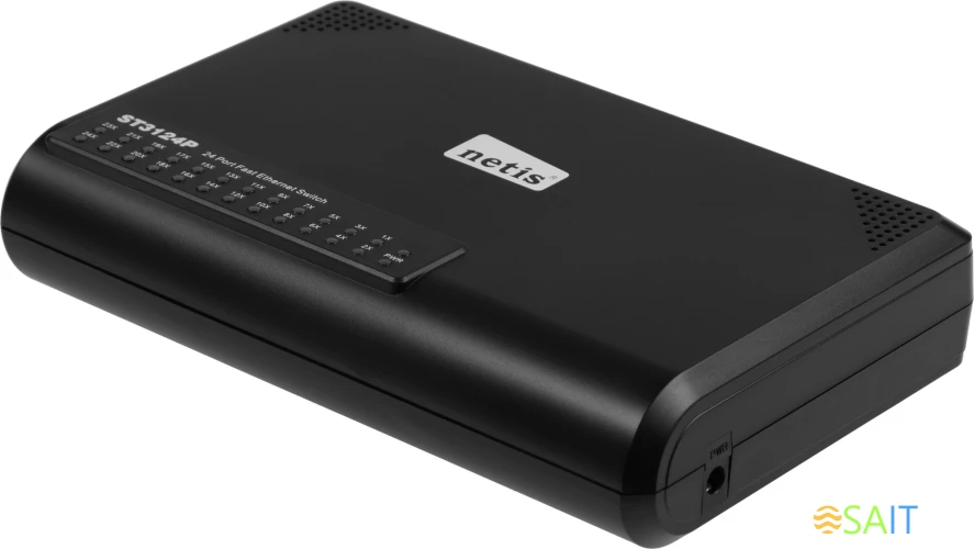 Коммутатор Netis ST3124P (L2) 24x100Мбит/с неуправляемый