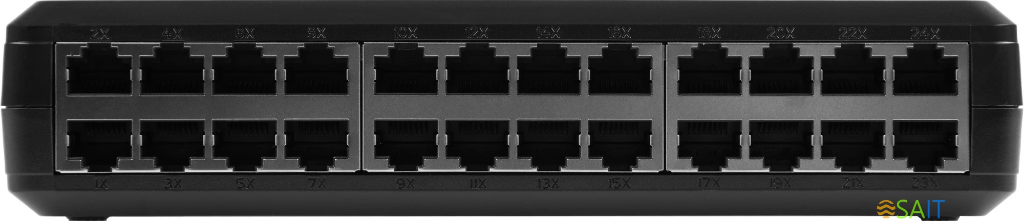 Коммутатор Netis ST3124P (L2) 24x100Мбит/с неуправляемый