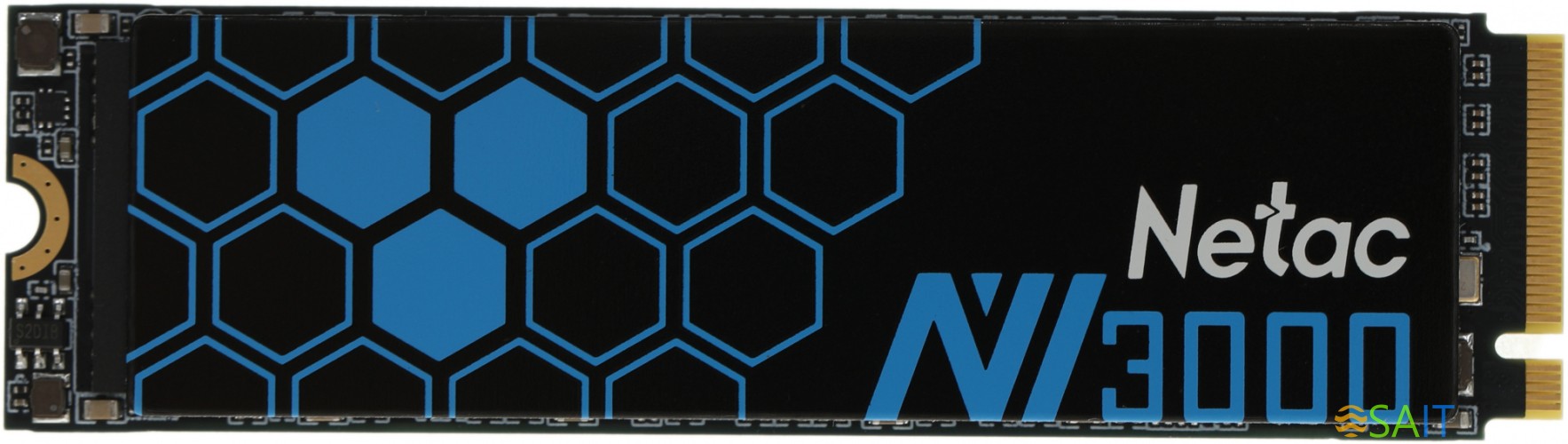 Накопитель SSD Netac PCIe 3.0 x4 500GB NT01NV3000-500-E4X NV3000 M.2 2280