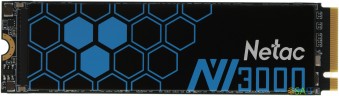 Накопитель SSD Netac PCIe 3.0 x4 500GB NT01NV3000-500-E4X NV3000 M.2 2280