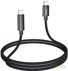 Кабель Hoco U125 TYPE-C 5A(11916) 1м черный