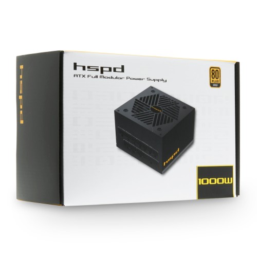 Блок питания HSPD HSK-1000GF-BK