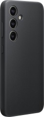 Чехол (клип-кейс) Samsung для Samsung Galaxy S24 Vegan Leather Case S24 черный (GP-FPS921HCABR)