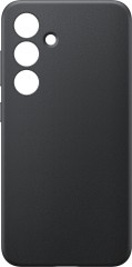Чехол (клип-кейс) Samsung для Samsung Galaxy S24 Vegan Leather Case S24 черный (GP-FPS921HCABR)