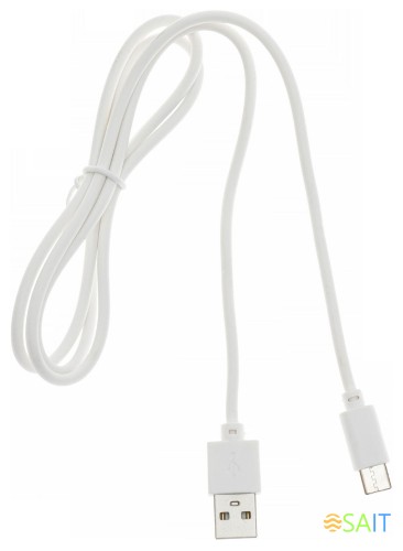 Кабель Cactus CS-USB.A.USB.C-1 USB (m)-USB Type-C (m) 1м белый блистер