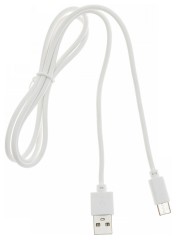 Кабель Cactus CS-USB.A.USB.C-1 USB (m)-USB Type-C (m) 1м белый блистер