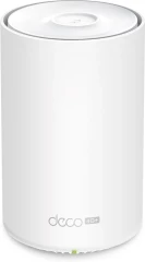 Бесшовный Mesh роутер TP-Link Deco X10-4G (DECO X10-4G(1-PACK)) AX1500 10/100/1000BASE-TX cat.6 белый