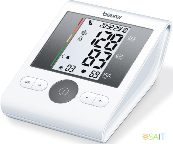 Тонометр автоматический Beurer BM28 с адаптером