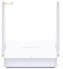 Роутер беспроводной Mercusys MW301R N300 10/100BASE-TX белый