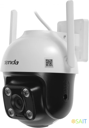 Камера видеонаблюдения IP Tenda CH7-WCA 4-4мм цв. корп.:белый