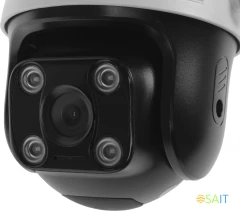 Камера видеонаблюдения IP Tenda CH7-WCA 4-4мм цв. корп.:белый