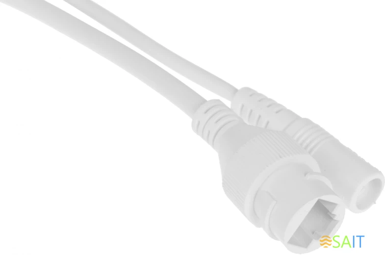 Камера видеонаблюдения IP Tenda CH7-WCA 4-4мм цв. корп.:белый