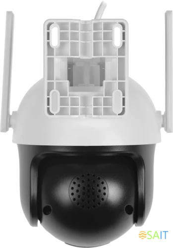 Камера видеонаблюдения IP Tenda CH7-WCA 4-4мм цв. корп.:белый