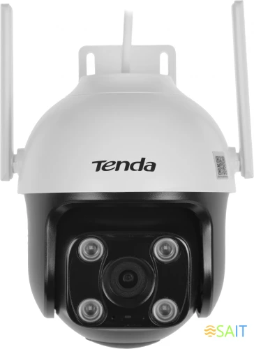 Камера видеонаблюдения IP Tenda CH7-WCA 4-4мм цв. корп.:белый
