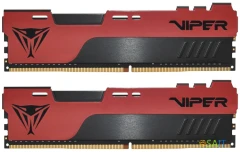 Память DDR4 2x32GB 4000MHz Patriot PVE2464G400C0K Viper Elite II RTL Gaming PC4-32000 CL20 DIMM 288-pin 1.4В kit с радиатором Ret