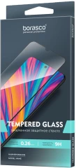 Защитное стекло для экрана BoraSCO прозрачный для Apple iPhone 16 Pro 2.5D антиблик. 1шт. (73684)