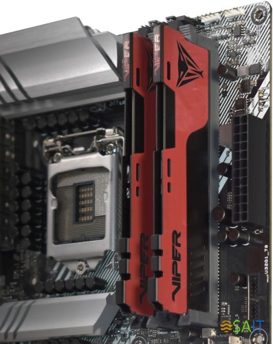 Память DDR4 2x32Gb 3200MHz Patriot PVE2464G320C8K Viper Elite II RTL Gaming PC4-25600 CL18 DIMM 288-pin 1.35В kit с радиатором Ret