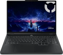 Ноутбук Lenovo Legion Pro 5 16IRX10 Core i7 14650HX 32Gb SSD1Tb NVIDIA GeForce RTX 5060 8Gb 16" IPS WQXGA (2560x1600) без ОС black WiFi BT Cam (83NN001HRK)