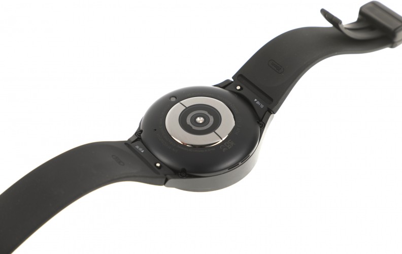 Смарт-часы Samsung Galaxy Watch 5 Pro 45мм 1.4" AMOLED корп.черный рем.черный (SM-R920NZKAMEA)