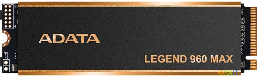 Накопитель SSD A-Data PCIe 4.0 x4 4TB ALEG-960M-4TCS Legend 960 Max M.2 2280