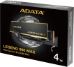 Накопитель SSD A-Data PCIe 4.0 x4 4TB ALEG-960M-4TCS Legend 960 Max M.2 2280