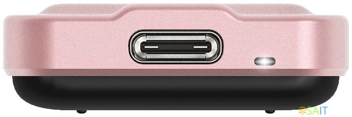 Накопитель SSD Silicon Power USB-C 1TB SP010TBPSDPX10CP PX10 1.8" розовый