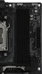 Материнская плата Gigabyte X870 GAMING WIFI6 Socket AM5 AMD X870 4xDDR5 ATX AC`97 8ch(7.1) 2.5Gg RAID+HDMI