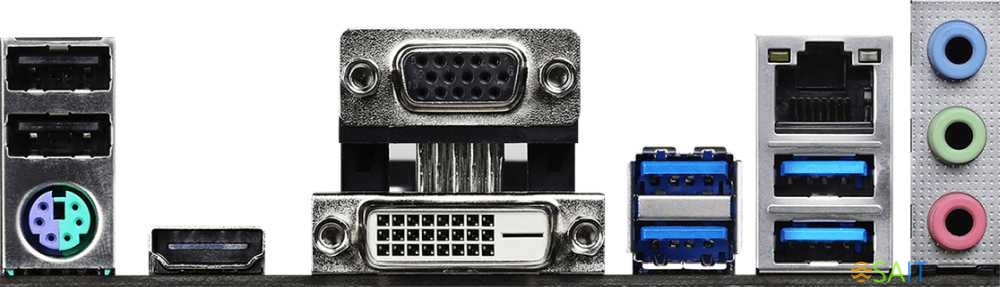 Материнская плата Asrock B550M-HDV Soc-AM4 AMD B550 2xDDR4 mATX AC`97 8ch(7.1) GbLAN RAID+VGA+DVI+HDMI