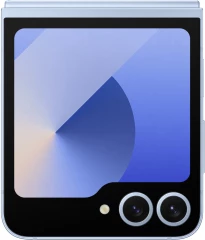 Смартфон Samsung SM-F741B Galaxy Z Flip 6 512Gb 12Gb голубой раскладной 3G 4G 1Sim 6.7" 1080x2640 Android 14 50Mpix 802.11 a/b/g/n/ac/ax NFC GPS GSM900/1800 GSM1900 Protect
