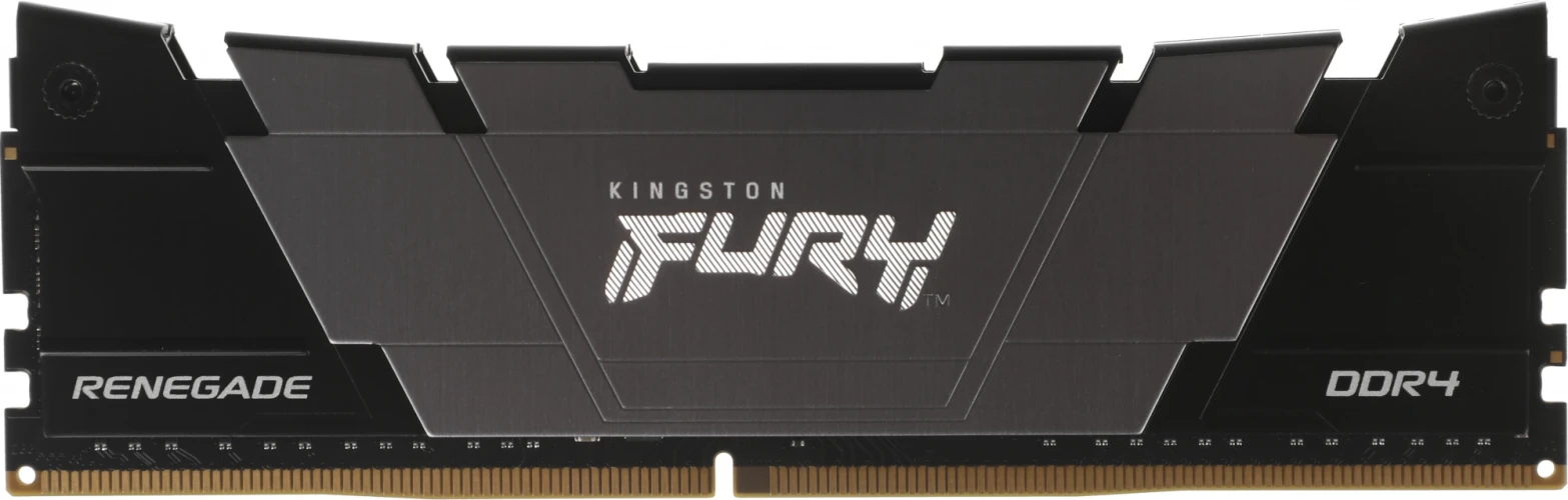 Память DDR4 2x8GB 3200MHz Kingston KF432C16RB2K2/16 Fury Renegade Black RTL Gaming PC4-25600 CL16 DIMM 288-pin 1.35В kit dual rank с радиатором Ret