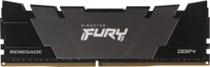Память DDR4 2x8GB 3200MHz Kingston KF432C16RB2K2/16 Fury Renegade Black RTL Gaming PC4-25600 CL16 DIMM 288-pin 1.35В kit dual rank с радиатором Ret