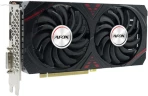 Видеокарта Afox PCI-E 4.0 AF3050-8GD6H2-V2 NVIDIA GeForce RTX 3050 8Gb 128bit GDDR6 1552/14000 DVIx1 HDMIx1 DPx1 HDCP Ret