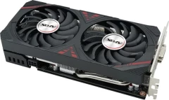 Видеокарта Afox PCI-E 4.0 AF3050-8GD6H2-V2 NVIDIA GeForce RTX 3050 8Gb 128bit GDDR6 1552/14000 DVIx1 HDMIx1 DPx1 HDCP Ret