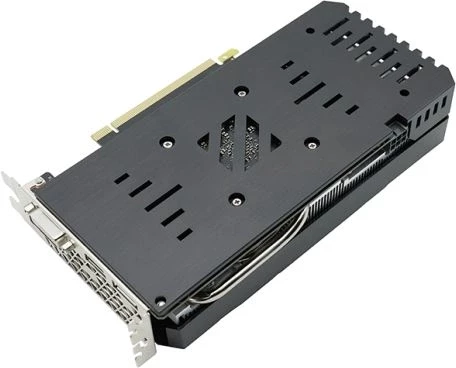 Видеокарта Afox PCI-E 4.0 AF3050-8GD6H2-V2 NVIDIA GeForce RTX 3050 8Gb 128bit GDDR6 1552/14000 DVIx1 HDMIx1 DPx1 HDCP Ret