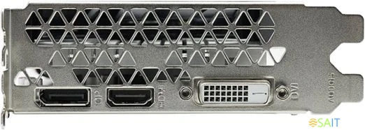 Видеокарта Afox PCI-E 4.0 AF3050-8GD6H2-V2 NVIDIA GeForce RTX 3050 8Gb 128bit GDDR6 1552/14000 DVIx1 HDMIx1 DPx1 HDCP Ret