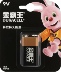 Батарейка Крона DURACELL DUR 6LR61 BL1 Basic (CN)
