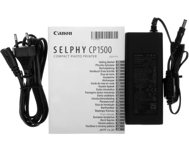 Принтер сублимационный Canon Selphy CP1500 (5539C008) черный