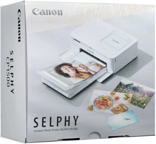 Принтер сублимационный Canon Selphy CP1500 (5539C008) черный