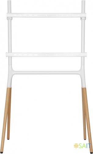 Подставка для телевизора Cactus CS-ST1247WTBCH белый/береза 49"-70" макс.40кг напольный