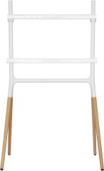 Подставка для телевизора Cactus CS-ST1247WTBCH белый/береза 49"-70" макс.40кг напольный