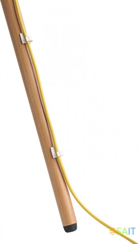 Подставка для телевизора Cactus CS-ST1247WTBCH белый/береза 49"-70" макс.40кг напольный