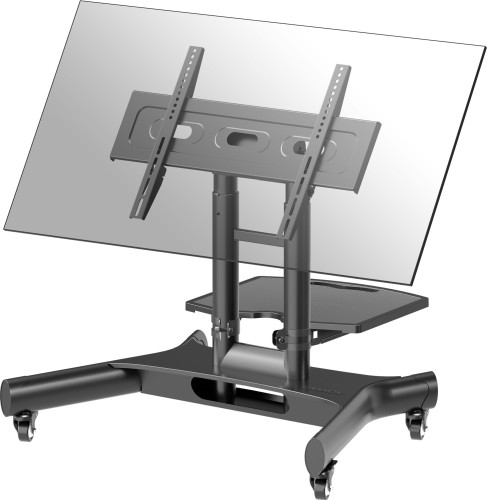 Стойка для телевизора Onkron TS1350 черный 32"-70" макс.45кг напольный мобильный