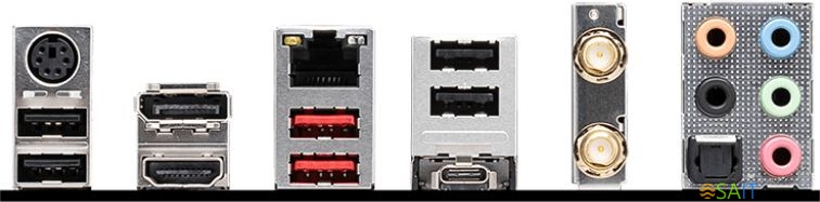 Материнская плата MSI B760 GAMING PLUS WIFI Soc-1700 Intel B760 4xDDR5 ATX AC`97 8ch(7.1) 2.5Gg+HDMI+DP