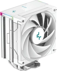 Устройство охлаждения(кулер) Deepcool AK400 Digital Soc-AM5/AM4/1200/1700/1851 белый 4-pin 28dB Al+Cu LCD 220W 695gr Ret (R-AK400-WHADMN-G)