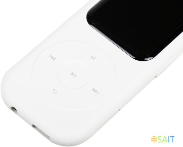 Плеер Hi-Fi Flash Digma T5 16Gb белый/1.54"/FM/microSDHC