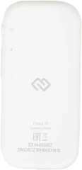 Плеер Hi-Fi Flash Digma T5 BT 16Gb белый/1.54"/FM/microSDHC