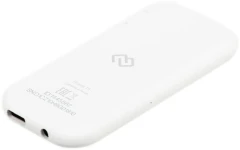 Плеер Hi-Fi Flash Digma T5 BT 16Gb белый/1.54"/FM/microSDHC