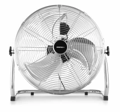 Вентилятор напольный Centek CT-5031 110Вт скоростей:3 серебристый/черный